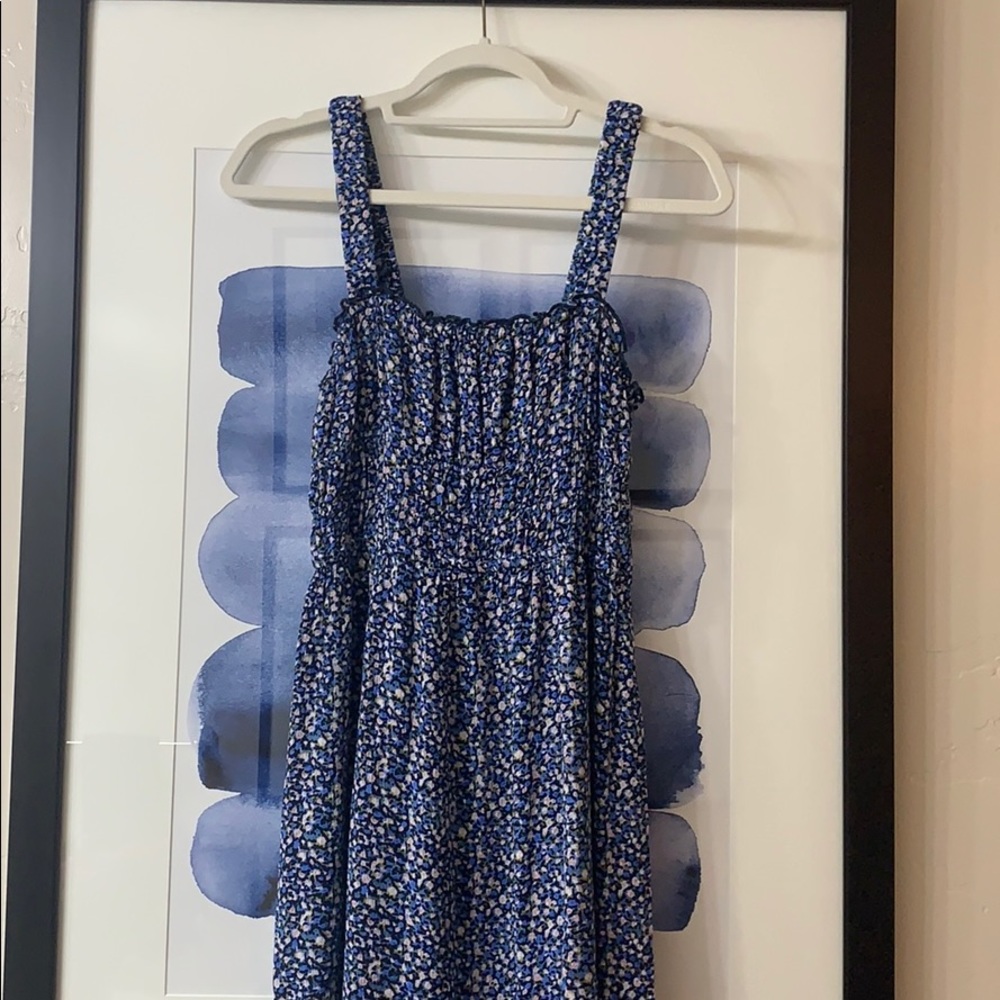 Blue urban outfitters dress